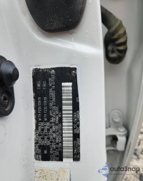 2015 Lexus Rx 350 Base z USA, uszkodzony, nr VIN 2T2BK1BA5FC301355